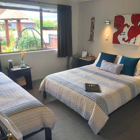Rotorua City Homestay ภายนอก รูปภาพ