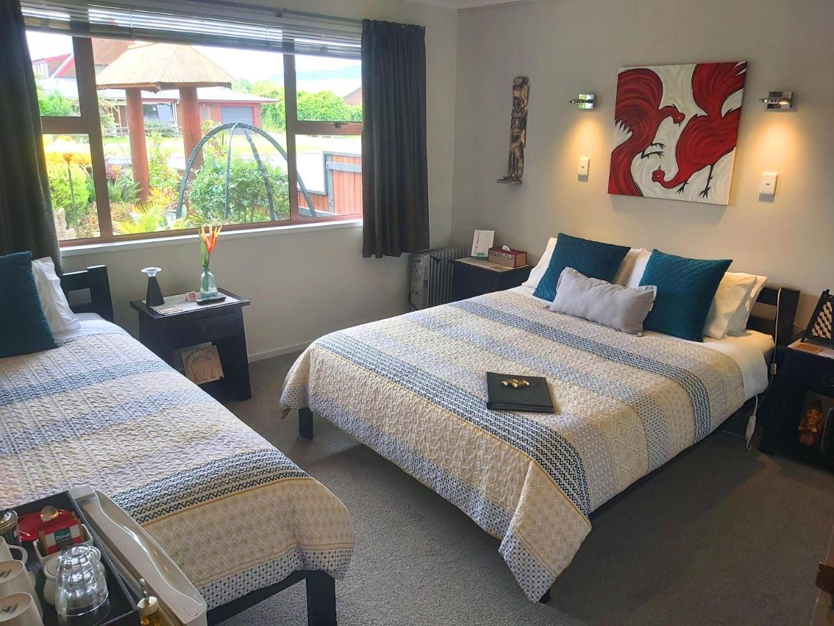 Rotorua City Homestay ภายนอก รูปภาพ