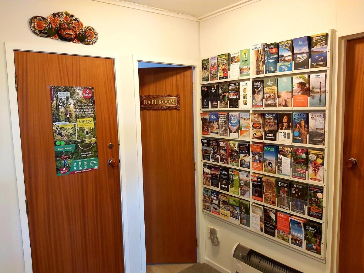 Rotorua City Homestay ภายนอก รูปภาพ