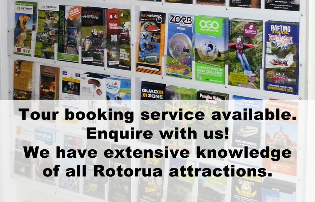 Rotorua City Homestay ภายนอก รูปภาพ